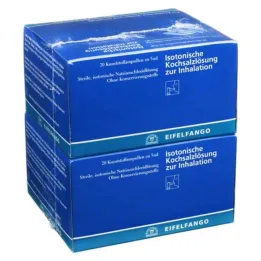 Isotone zoutoplossing voor inhalatie, 40X5 ml