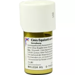 CINIS EQUISETI arvensis d 3 trituratie, 20 g
