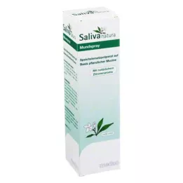 SALIVA Natura mondspray pompspray, 250 ml