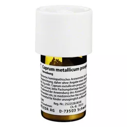 CUPRUM METALLICUM praep.D 12 Wrijven, 20 g