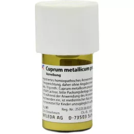 CUPRUM METALLICUM praep.D 20 Wrijven, 20 g