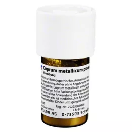CUPRUM METALLICUM praep.D 30 Wrijven, 20 g