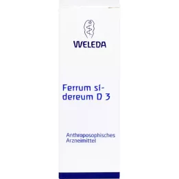 FERRUM SIDEREUM D3, 20 G
