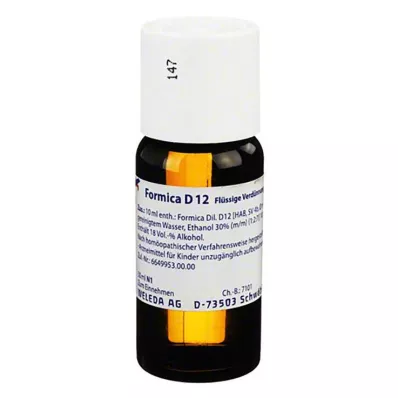 FORMICA D 12 Verdunning, 50 ml