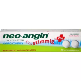 Neo-Angin Coherent Plus Cherry Menthol, 20 st