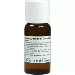 GINSENG D 1 verdunning, 50 ml