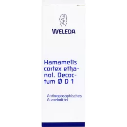 HAMAMELIS ETHANOL DECOCOTUM D1 Urtktur, 50 ml