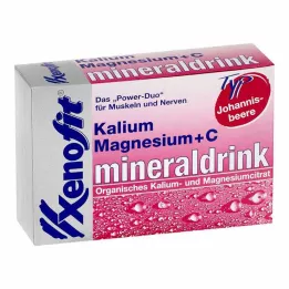 XENOFIT Kalium+Magnesium+Vitamine C Btl., 20X5.7 g