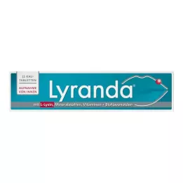 LYRANDA Kauwtabletten, 15 stuks