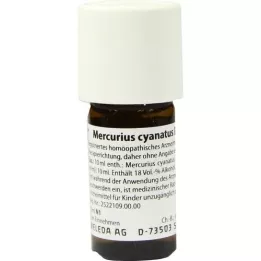 MERCURIUS CYANATUS D 6 verdunning, 20 ml