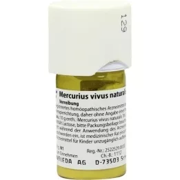 MERCURIUS VIVUS NATURALIS D 12 Trituration, 20 g