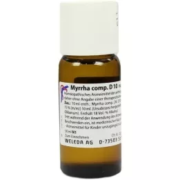 MYRRHA comp.d 10 verdunning, 50 ml