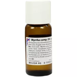 MYRRHA comp.D 8 Verdunning, 50 ml