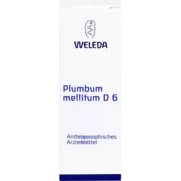 Plumbum Mellitum D 6 Trituration, 50 g