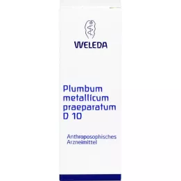 PLUMBUM METALLICUM Praep. D 10 trituratie, 20 g
