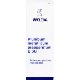 Plabum Metallicum PRAEP. D 30 trituratie, 20 g