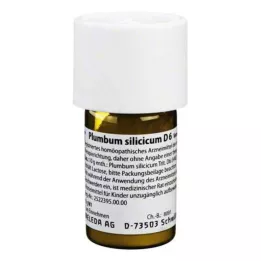 PLUMBUM SILICICUM D 6 Trituratie, 20 g