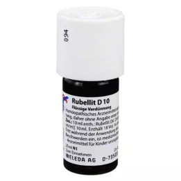 RUBELLIT D 10 Verdunning, 20 ml