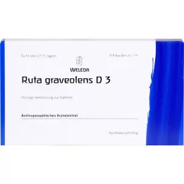 Ruta Graveolens D3, 8 st
