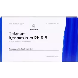 Solanum Lycopersicum RH D6, 8 st