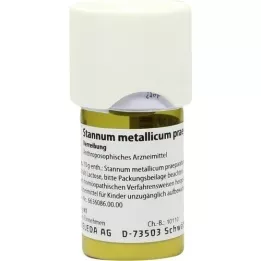 STANNUM METALLICUM praeparatum d 30 trituratie, 20 g