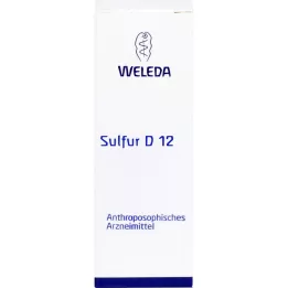 Zwavel D 12 trituratie, 20 g