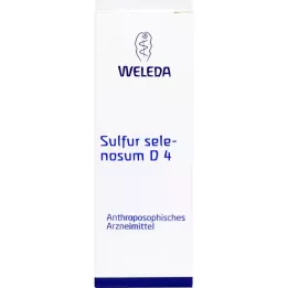 Zwavel Selenosum D4, 50 g