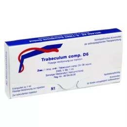 TRABECULUM comp.D 6 ampullen, 8 stuks