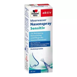 DOPPELHERZ Neusspray met zeewater en panthenol, 20 ml