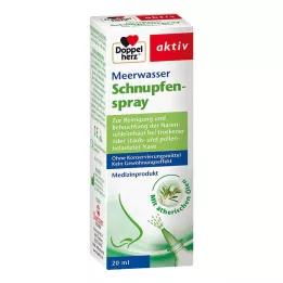 DOPPELHERZ Neusspray met zeewater, 20 ml