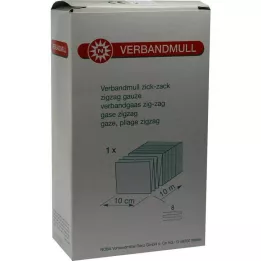 VERBANDMULL 10 m zigzag, 1 st
