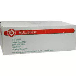 MULLBINDEN 6 cmx10 m, 20 uur