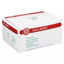 MULLBINDEN 10 cm x 10 m, 20 stuks