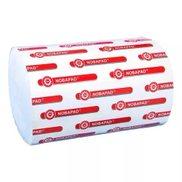 NOBAPAD Gevoerde verbanden 8 cmx3 m, 20 stuks