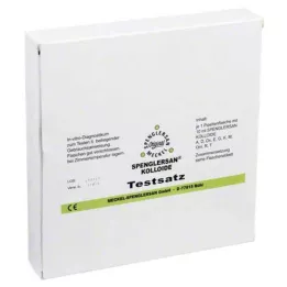 SPENGLERSAN Colloïd-testkit, 10 x 10 ml