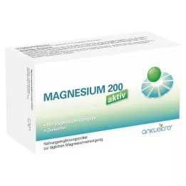 MAGNESIUM 200 actieve capsules, 120 stuks