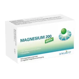 MAGNESIUM 200 actieve capsules, 60 stuks