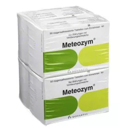 METEOZYM Filmomhulde tabletten, 200 stuks