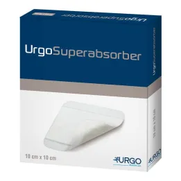 Urgosuperabsorber 10x10 cm verband, 10 st