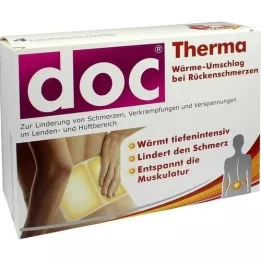 DOC THERMA Warmte -envelop voor rugpijn, 4 st