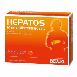 HEPATOS Mariadisteltabletten, 100 stuks