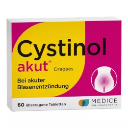 CYSTINOL acute dragees, 60 stuks