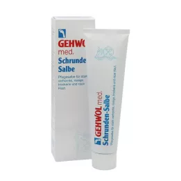 GEHWOL MED Zalf voor gebarsten hielen, 125 ml