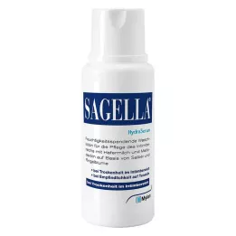 SAGELLA hydraserum intieme waslotion, 100 ml