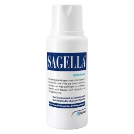 SAGELLA hydraserum intieme waslotion, 200 ml
