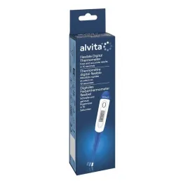 Alvita digitale koortsthermometer flexibel, 1 st