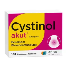 CYSTINOL acute dragees, 100 stuks