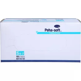 PEHA-SOFT Lat.Einm.Untert.Hands.onsteriel poedervrij S, 100 st