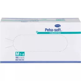 PEHA-SOFT Lat.Einm.Untert.Hands.onsteriel poedervrij M, 100 st