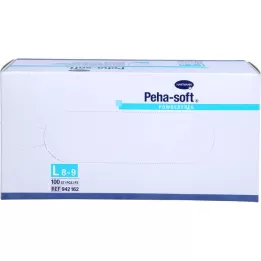 PEHA-SOFT Lat.Einm.Untert.Hands.onsteriel poedervrij L, 100 st